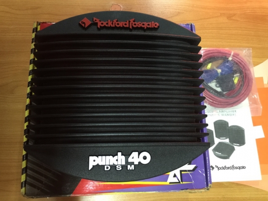 ขายRockford Fosgate PUNCH 40 DSM