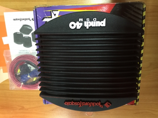 ขายRockford Fosgate PUNCH 40 DSM