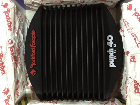 ขายRockford Fosgate PUNCH 40 DSM