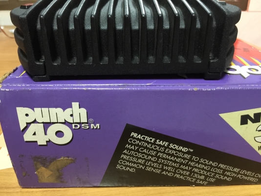 ขายRockford Fosgate PUNCH 40 DSM