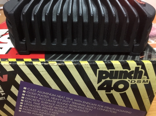 ขายRockford Fosgate PUNCH 40 DSM