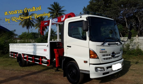 ขาย 6 ล้อ ฮีโน่ เมก้า เครน 3.3 ตัน  175 แรง  ปี 2006 ชมรถก่อนได้ครับ สนใจติดต่อได้ที่  081-9425443