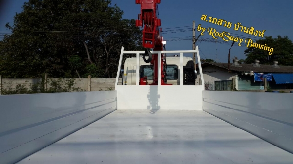 ขาย 6 ล้อ ฮีโน่ เมก้า เครน 3.3 ตัน  175 แรง  ปี 2006 ชมรถก่อนได้ครับ สนใจติดต่อได้ที่  081-9425443