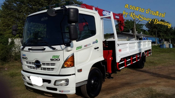 ขาย 6 ล้อ ฮีโน่ เมก้า เครน 3.3 ตัน  175 แรง  ปี 2006 ชมรถก่อนได้ครับ สนใจติดต่อได้ที่  081-9425443