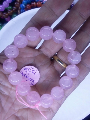 ข้อมือหินพลอยแท้