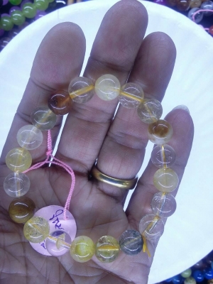 ข้อมือหินพลอยแท้