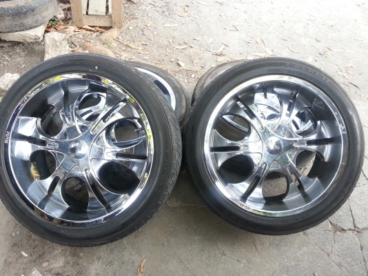 ขอบ20 vip  ราคานี้4วง  พร้อมยางปี11