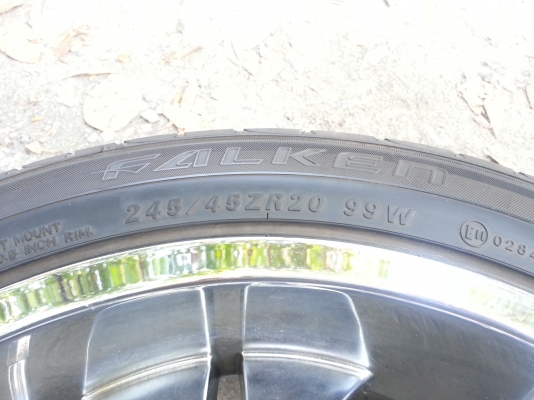 ขอบ20 vip  ราคานี้4วง  พร้อมยางปี11