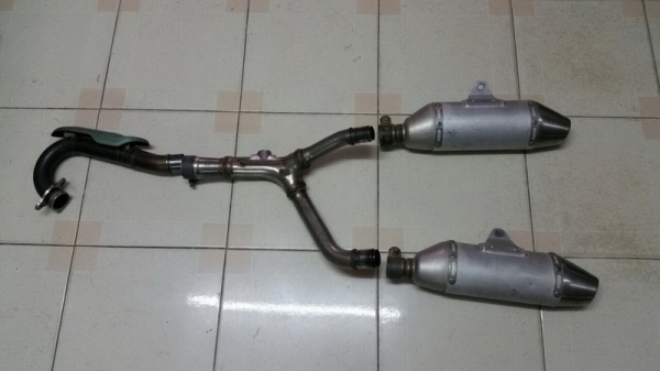 ขาย ท่อ/เสื้อสูบ/ลูกสูบ/แหวน/สลัก(ครบ) ของ CRF-250R 2006-09 ขายทิ้ง ลดราคาสุดๆ