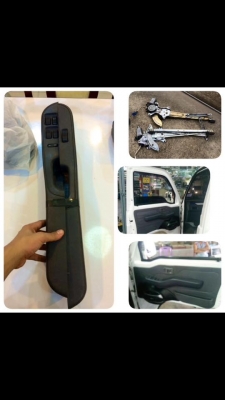 ขายชุดกระจกไฟฟ้าประตู ซ้าย ขวา   ใสs100  และs200