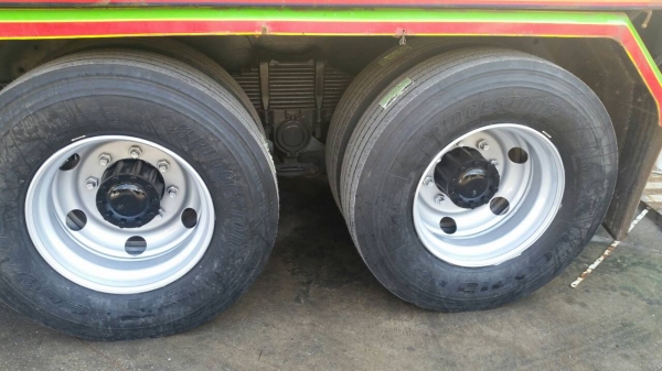 ISUZU FXZ 360 กระบะไม่ดั๊ม พ่วงแม่ลูก ใช้งาน 150,000 ก.ม. ตัวแม่ยางใหม่ ตัวลูกยาง 60\%