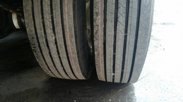 ISUZU FXZ 360 กระบะไม่ดั๊ม พ่วงแม่ลูก ใช้งาน 150,000 ก.ม. ตัวแม่ยางใหม่ ตัวลูกยาง 60\%