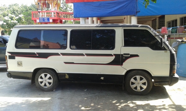 ขายรถตู้โตโยต้า