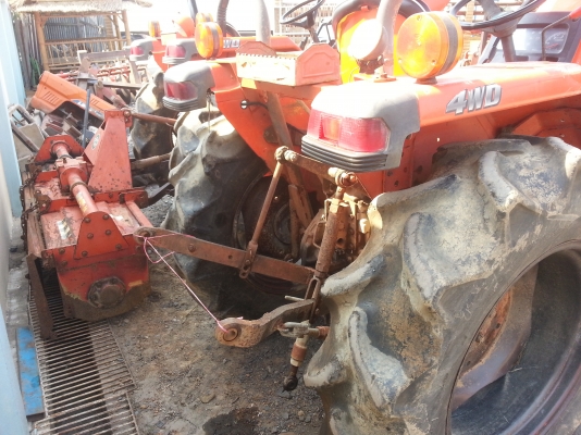 คูโบต้า L3408 4wd มี 2 คันคันละ 150000