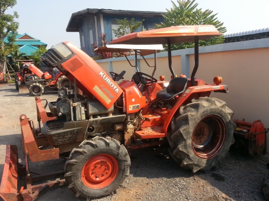คูโบต้า L3408 4wd มี 2 คันคันละ 150000