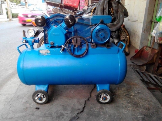 ขายปั้ม PUMA มอเตอร์ 1Hp ถัง 92 ลิตร มีคลิปประกอบ