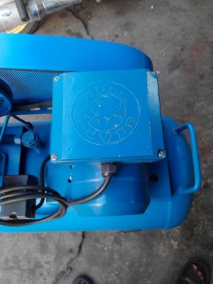 ขายปั้ม PUMA มอเตอร์ 1Hp ถัง 92 ลิตร มีคลิปประกอบ