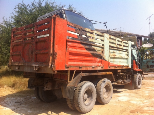 ISUZU คัสซีสวย ทะเบียนพร้อมโอน ขายตามสภาพ