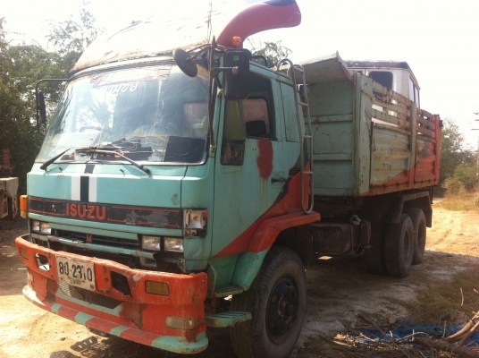 ISUZU คัสซีสวย ทะเบียนพร้อมโอน ขายตามสภาพ