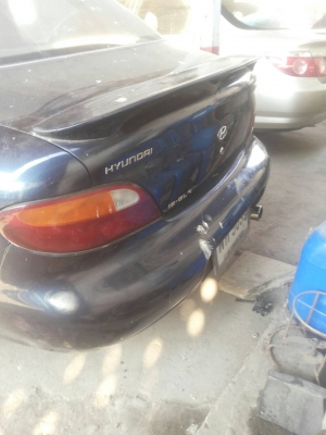 ซื้อรถในราคามือถือ ลดสุดๆ 30,000 เท่านั้นฮุนไดอีแลนตราไฟปีศาจปี97เกียรออโต้1.6ติดแก๊สลงเล่มสนใจโทรมาคุยภาษีขาดครับขายตามสภาพ30,000 ครับ