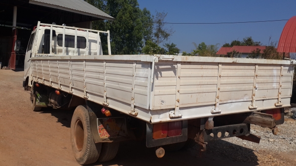 ขายด่วนหกล้อHINO KM779สภาพเก็บรายละเอียดหน่อยสวยราคาเบาๆโทร0843933995