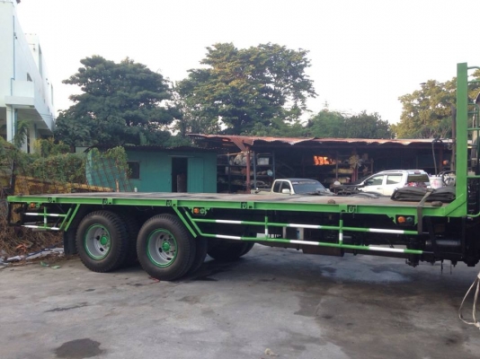 ขายด่วน กระบะพื้นเรียบ ยาว 7 เมตร ใส่ สิงห์ไฮเทค