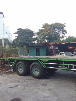 ขายด่วน กระบะพื้นเรียบ ยาว 7 เมตร ใส่ สิงห์ไฮเทค