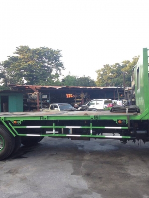 ขายด่วน กระบะพื้นเรียบ ยาว 7 เมตร ใส่ สิงห์ไฮเทค