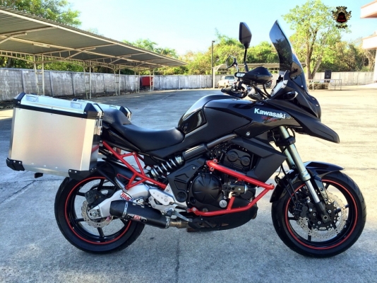 KAWASAKI VERSYS 650cc ABS ปี2011 แต่งเต็ม นางฟ้า ทะเบียนพร้อมโอน 229,000 -