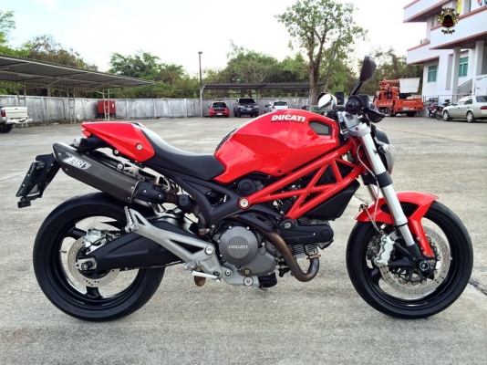 DUCATI MONSTER 795 รุ่นปี 2012 สภาพนางฟ้า ท่อแต่ง ทะเบียนพร้อมโอน 299,000 -