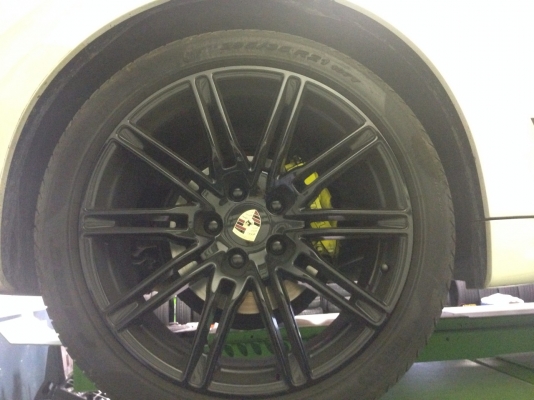 ล้อแม็กposhce cayene21"