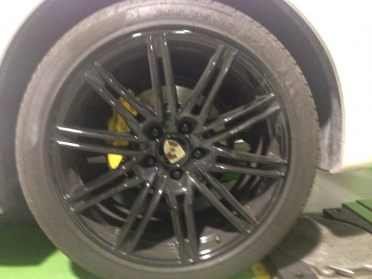 ล้อแม็กposhce cayene21" ล้อแม็กposhce cayene21"