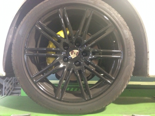 ล้อแม็กposhce cayene21" ล้อแม็กposhce cayene21"