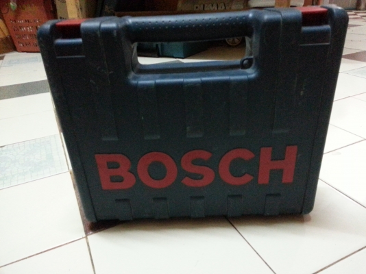 ขายสว่านไฟฟ้ามีระบบกระแทกยี่ห้อBoschรุ่นGSB16REขนาดหัวใส่ดอก4หุนสภาพเกือบๆใหม่ครับ
