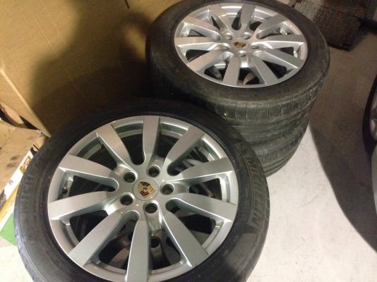 ล้อแม็กposhce cayene20"