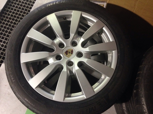 ล้อแม็กposhce cayene20"