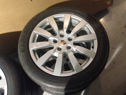 ล้อแม็กposhce cayene20"