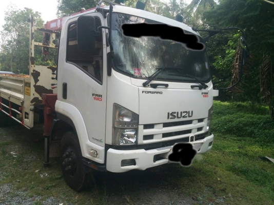 ขายรถ6ล้อISUZU 190แรงม้าติดเครน3.5ตันสภาพพร้อมใช้งานเล่มพร้อมโอนขาย1200000
