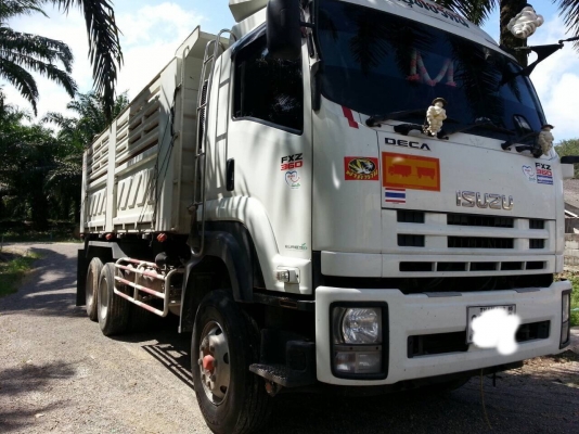 ขายดาวน์550000 รถพ่วง ISUZU DECA360ปี56ส่งอีก46งวดๆละ80010 ขายดาวน์550000 รถพ่วง ISUZU DECA360ปี56ส่งอีก46งวดๆละ80010