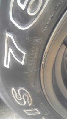 ขายล้อแม๊ค ลาย Bradley V 16x8 ET -25 สีเทา-ดำ แถมยาง 245 70 R16