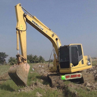 ขายรถแบคโฮ KOMATSU PC 130-8 ทำงาน 7,0XX ชม.