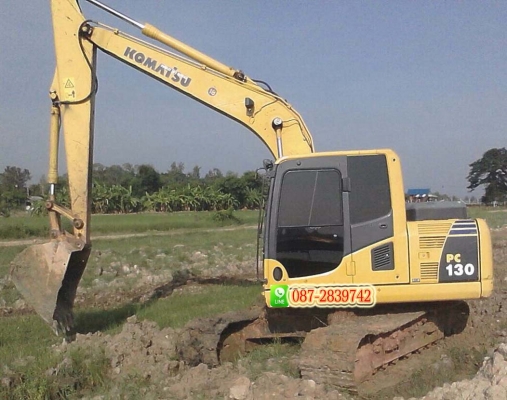 ขายรถแบคโฮ KOMATSU PC 130-8 ทำงาน 7,0XX ชม.