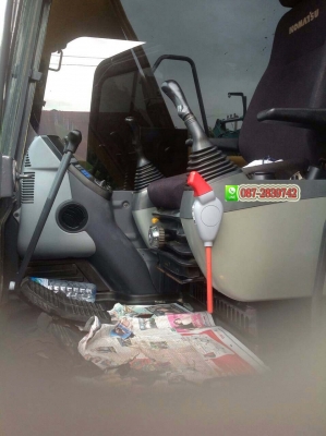 ขายรถแบคโฮ KOMATSU PC 130-8 ทำงาน 7,0XX ชม.