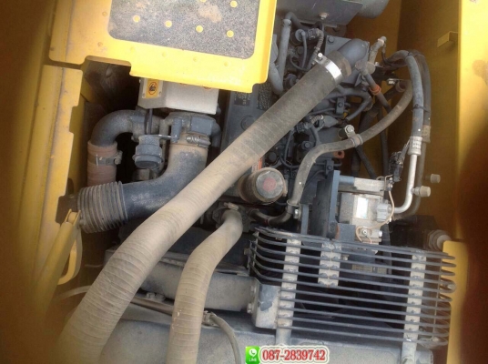 ขายรถแบคโฮ KOMATSU PC 130-8 ทำงาน 7,0XX ชม.