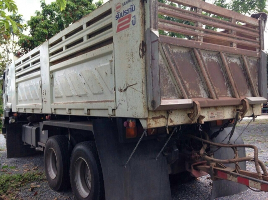 ขายดาวน์700000รถพ่วงISUZU DECA360ปี57ไมล์7หมื่นกว่าส่งต่ออีก49งวดๆละ74000