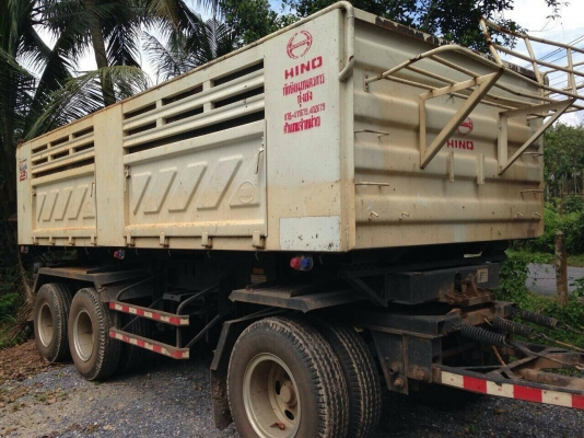 ขายดาวน์700000รถพ่วงISUZU DECA360ปี57ไมล์7หมื่นกว่าส่งต่ออีก49งวดๆละ74000