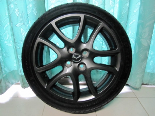 ขายล้อแม็กพร้อมยาง Mazda 2 ตัวท๊อปขอบ 16 elegant sport