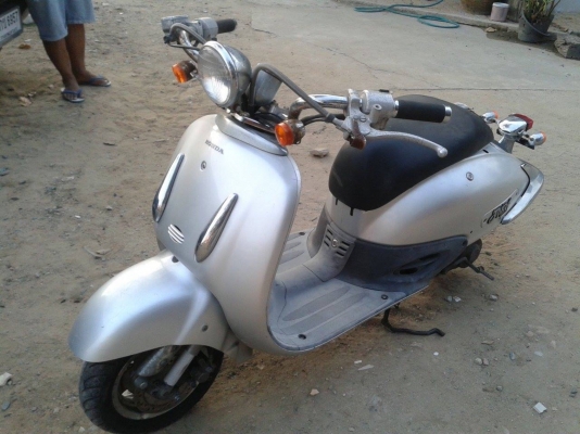 Honda joker50cc.