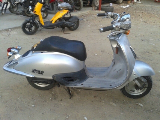 Honda joker50cc.