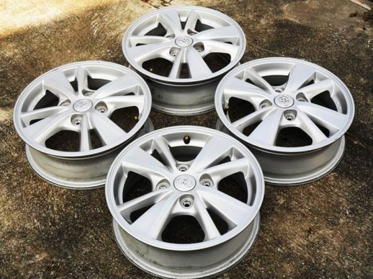 แม็ก ป้ายแดง ขอบ15_4รู114 (4วง3,200บ.)ใหม่กริ๊บ ป้ายแดงชัดๆT.092-9351644